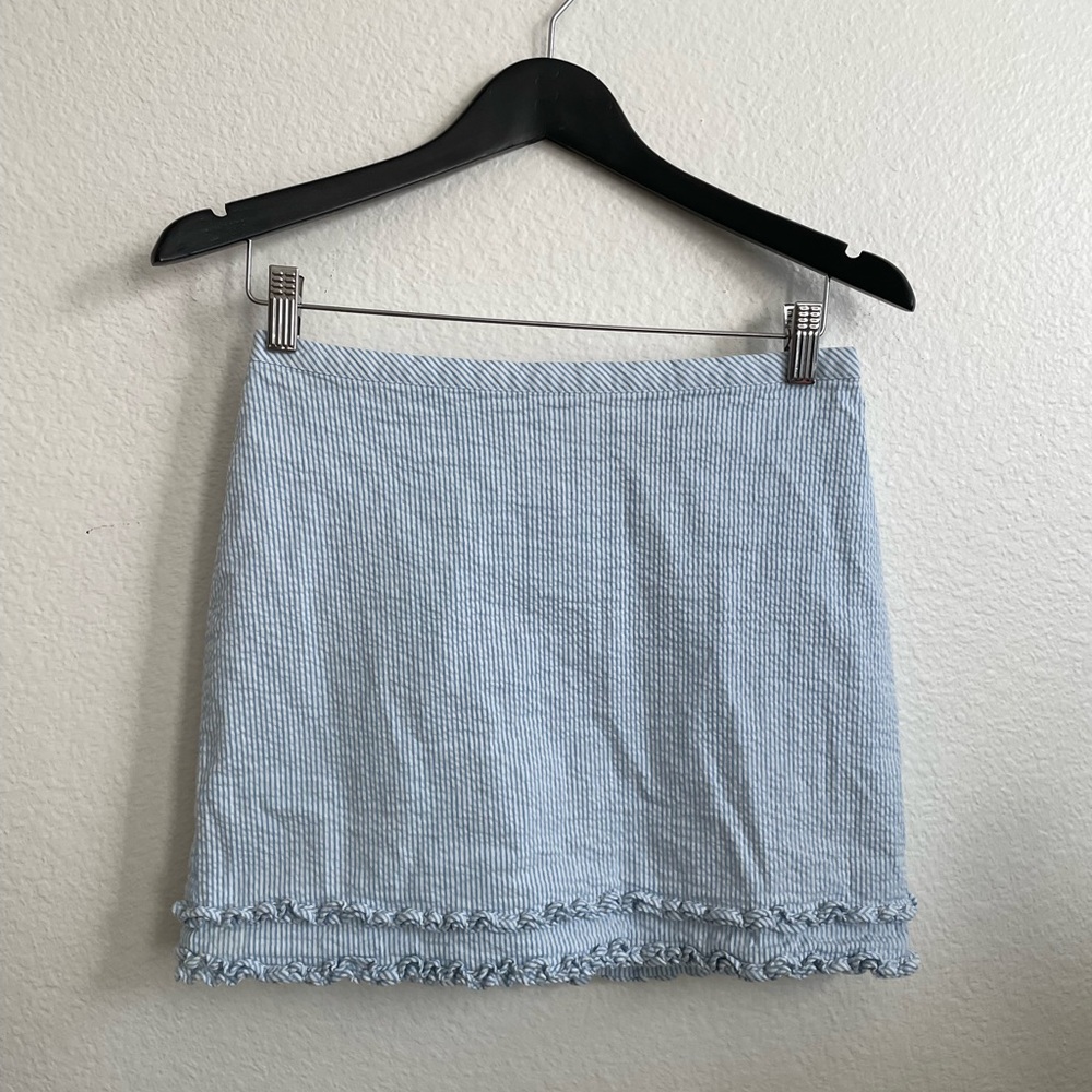 Vineyard Vines Seersucker Skirt